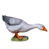 Фигура Гусь домашний нагнулся  L43W17.5H31см 626196/F422