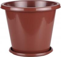 Кашпо Эконом 10л с под коричневый