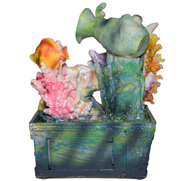 ФОНТАН Дельфины с черепахой DW47030/ФЦ ФОНТАН Дельфины с черепахой DW47030/ФЦ