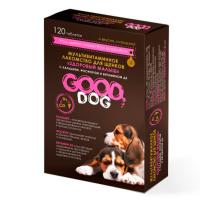 Вит ГУД ДОГ д/щенков ЗДОРОВЫЙ МАЛЫШ 120табл/6шт ШБ/GDМ-04/FG 05101/Фаворит