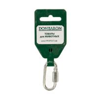 Карабин винтовой №4 /1шт/ DONBARON Карабин винтовой №4 /1шт/ DONBARON