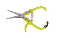 Ножницы садов. с блокировкой LJH-204A /10/100шт/LISTOK