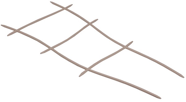 Лестница для растений пудровый ОЦ-4020