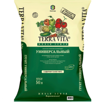 Грунт TERRA VITA Живая Земля универсальный 50л 1шт
