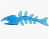 Игрушка с Скелет рыбы резиновая 12,5см/С029/Вестерн