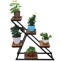 Стойка мебельная для цветов 5 горш. Лебедь темный орех 85*90*28см РЗДИ