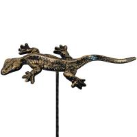 Стикер садовый РЗДИ ЯЩЕРИЦА бронза/1шт Стикер садовый РЗДИ ЯЩЕРИЦА бронза/1шт