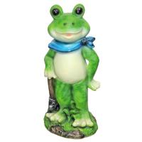 Фигура Лягушка с лопатой 626982/FР363