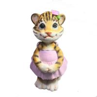 Тигрица-леди L6.5W6.5H13см 716216/SGT011 Тигрица-леди L6.5W6.5H13см 716216/SGT011