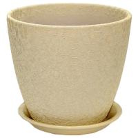 Бутон Винил бежевый №3 18см/ВН01/409990