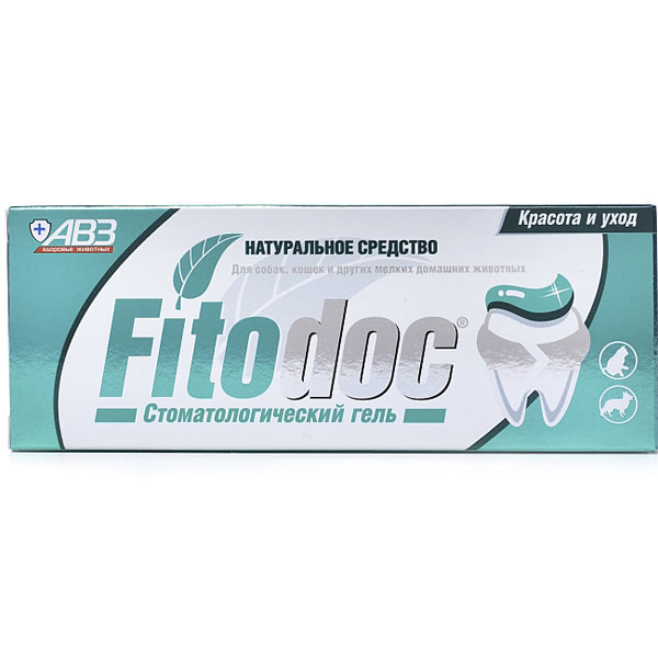 Зубной гель Фитодог д/собак и кошек 75мл/30шт/АВ1462