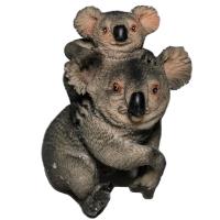 Цеплялка Коала с детенышем 12см CР21777
