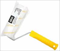 Валик в сборе Гирпэйнт 180х48х6мм желтая полоска полиамид 02-02-005 /ON				