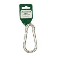 Карабин без фиксатора №10 /1шт/ DONBARON Карабин без фиксатора №10 /1шт/ DONBARON