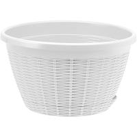 Кашпо 4,5л белый КШ-6446