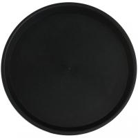 Поднос 30см черный КТ-АП-3КЧ /25шт/Катунь