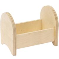 Кормушка д/грыз Кровать-сенница 15,5*10*11,8см/8563/Дарэлл