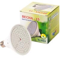 Фитолампа Весна-15 д/растений 6Вт Е27 1шт