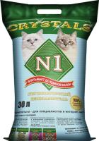 Наполнитель Барсик CRYSTALS №1 силикагель 30л/1шт/92208