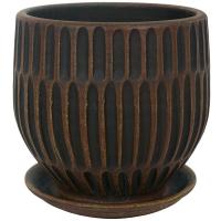 АЦ Гор Ритм шоколад овал d18h19см 80-205/663446