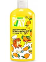 Шампунь Энимал Плей Sweet универсальный увлажняющий Манго 300мл/12шт/АР05-00910