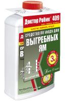 Биоочиститель Доктор Робик 409 регул.уход выгребных ям 798мл 12шт