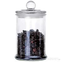 Банка дсыпучих продуктов стеклянная с крышкой 0,75л BANCA 