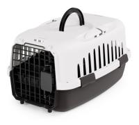 Переноска с металлической дверцей и замком 48*32,5*26см/М8690