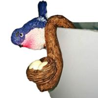 Навесная фигурка  Птичка в гнезде /1070/