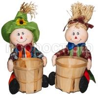 Чучело кашпо 35см