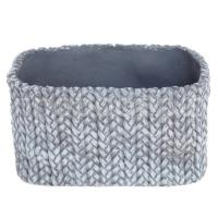 кашпо плетеное