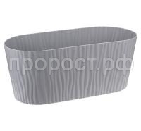 М 3191 ВОЛНА овал сер