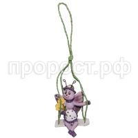 пчела на качелях