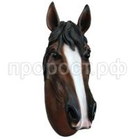 голова гнедая