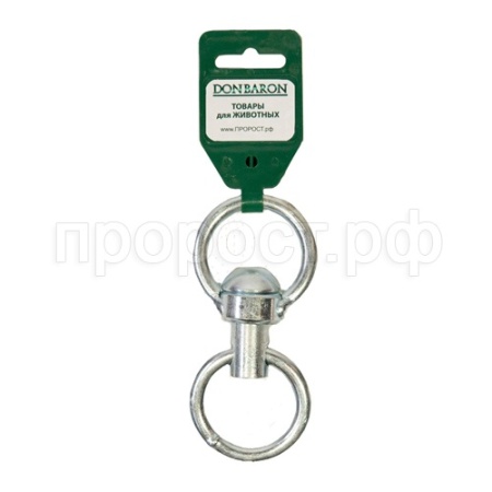 Вертлюг большой с кольцом №8 (16/8 кольцо 30мм) DONBARON Вертлюг большой с кольцом №8 (16/8 кольцо 30мм) DONBARON