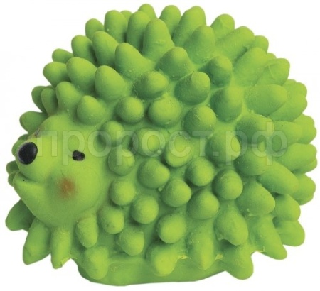 Игрушка для собак средних пород Ежик латексный 8,5см/ISJР0192/C2816
