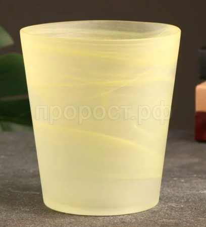 Орхидея Бальзамин желтый матовый/6шт/Никольск