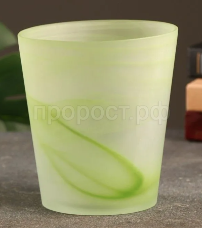 Орхидея Бальзамин салатовый матовый/6шт/Никольск