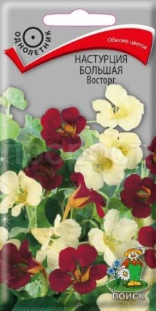 Поиск Настурция Восторг большая 1гр