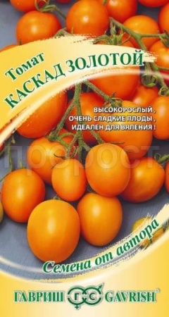 Гавриш Томат Каскад золотой 0,05 