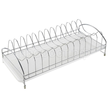 Сушилка д/посуды DR-3 настольная 43*18*11см метал. Сушилка д/посуды DR-3 настольная 43*18*11см метал.