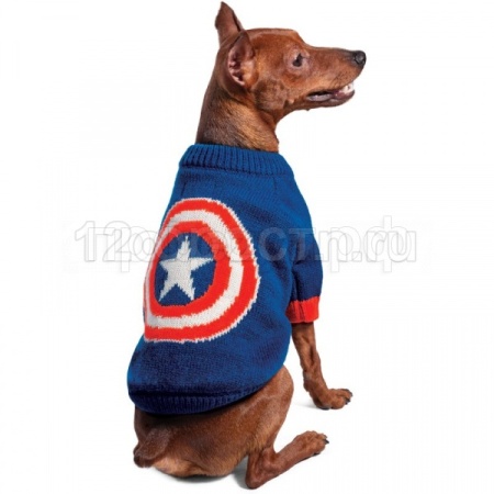 Свитер Marvel Капитан Америка 20см XS