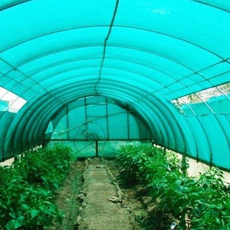 Сетка затеняющая "STRONG-55" 6*100м зеленая