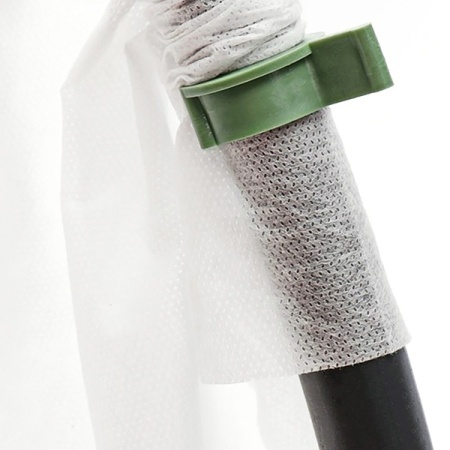 Парник 6 секций  Агроном с клипсами 