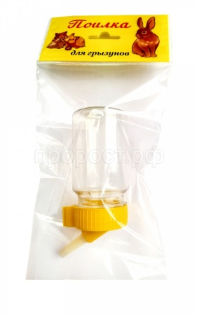 Поилка для грызунов ВАКА 120мл /93848