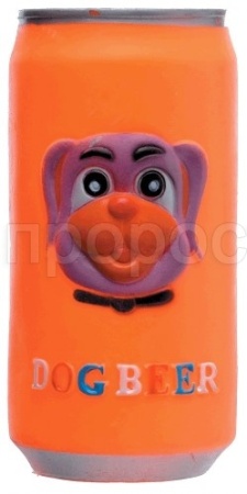 Игрушка для собак средних пород Пивная банка/C2601