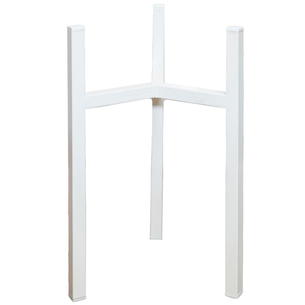 Подставка ЛОФТ белый 1 горшок 24-40см РЗДИ