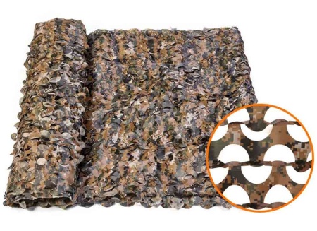 Сетка маскировочная Камуфляж (Лес) 2*6м