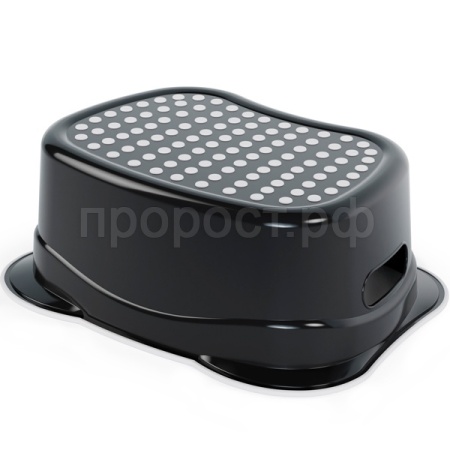 Табурет-подставка антискользящий серый М8882 /8шт/ Альтерн