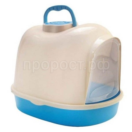 Туалет бокс д/кошек 58,5*44,5*43см/Дт785/Евро